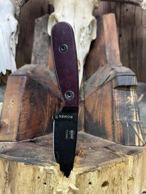 Esee Izula II Canvas Micarta Handles - Carroll’s Custom Knife Scales