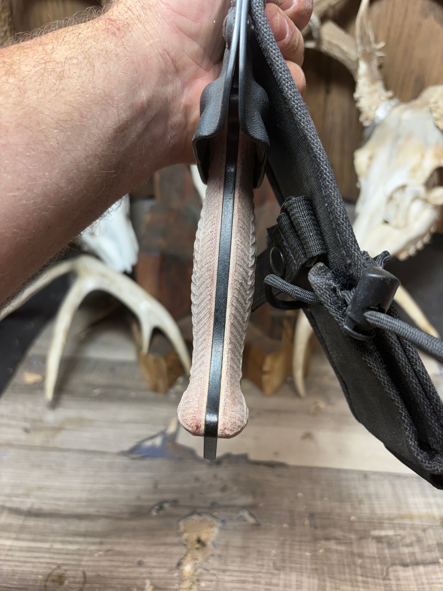 Esee Junglas I/II & Cleaver CL1 Canvas Micarta Handles