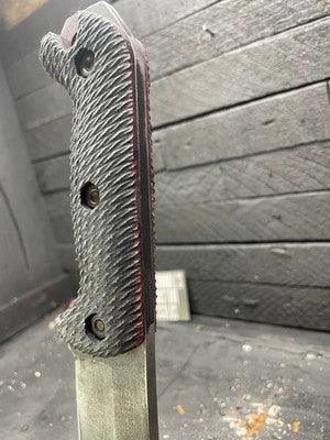 Kabar Becker BK 2, BK 9, Etc... Canvas Micarta Handles - Carroll’s Custom Knife Scales