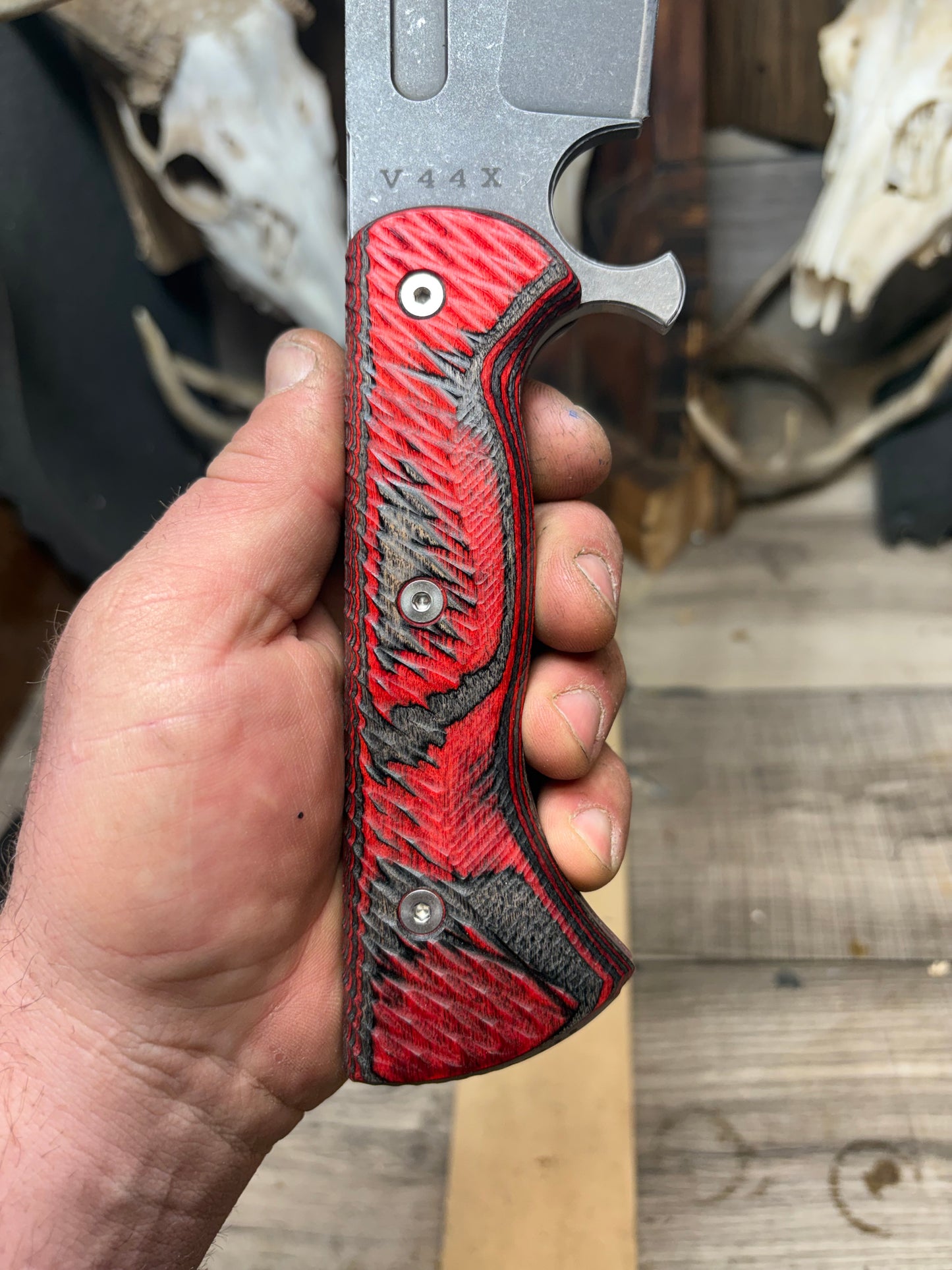 Work Tuff Gear V44X Gen 1, 2 and 3 Dymalux Handles