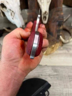 WTG Ares Canvas Micarta Handles - Carroll’s Custom Knife Scales