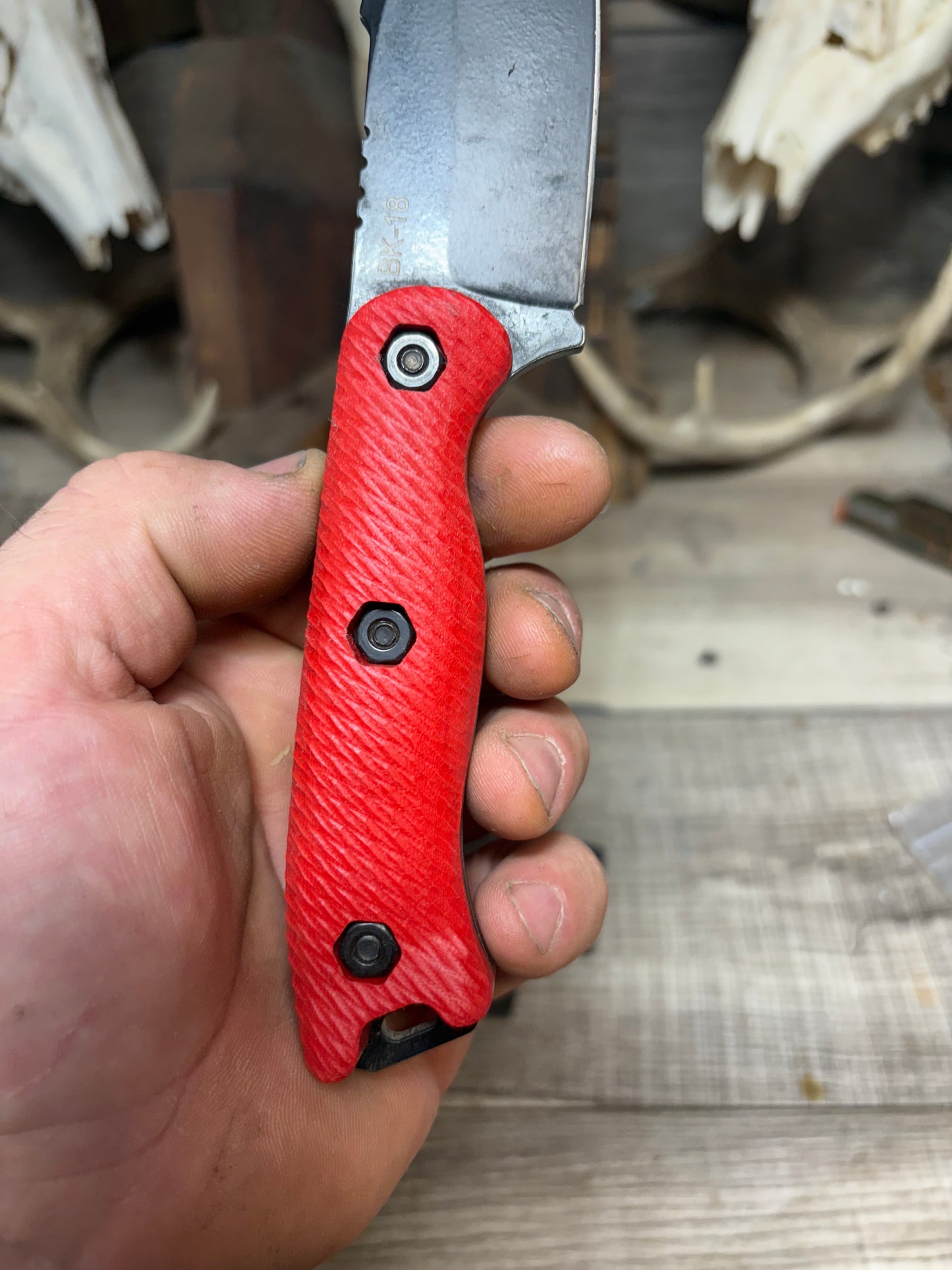 KA-BAR Becker BK15, BK16, BK17, BK18 Handles
