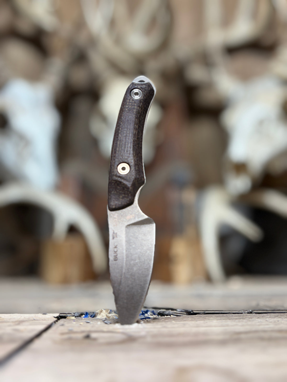 Buck Knives 662 Scout Micarta Handles