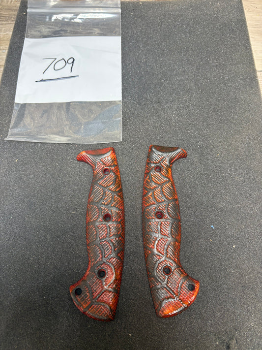 Work Tuff Gear Atayal XL, Mizeram,  Mad Dog, and Borneo Handles