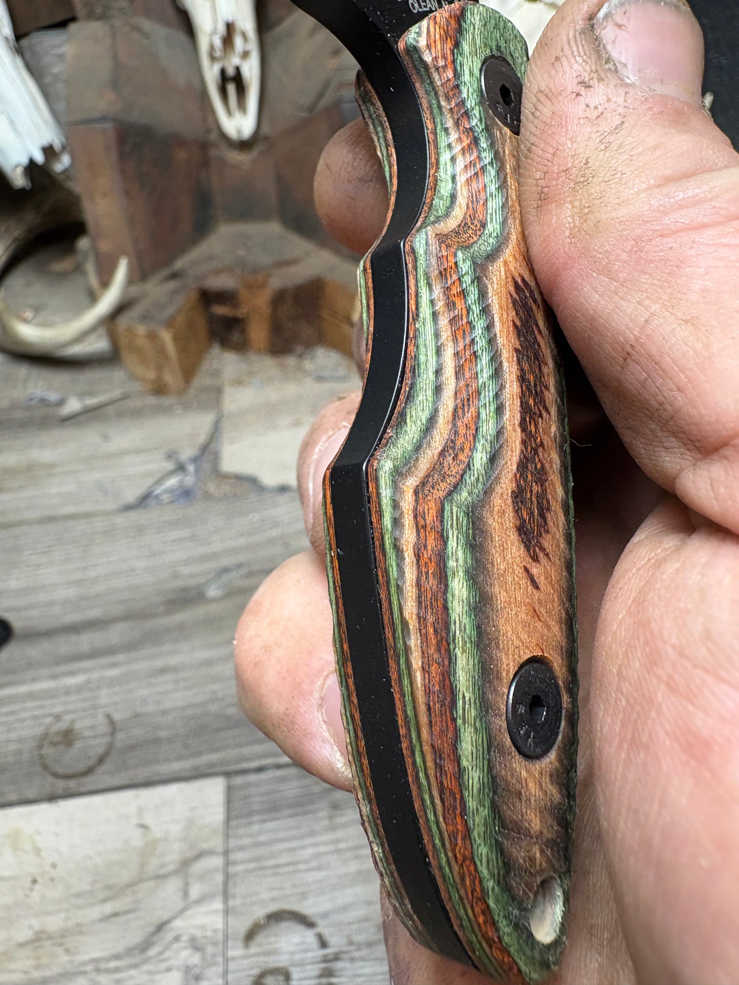 KA-BAR TDI Hellfire Handles