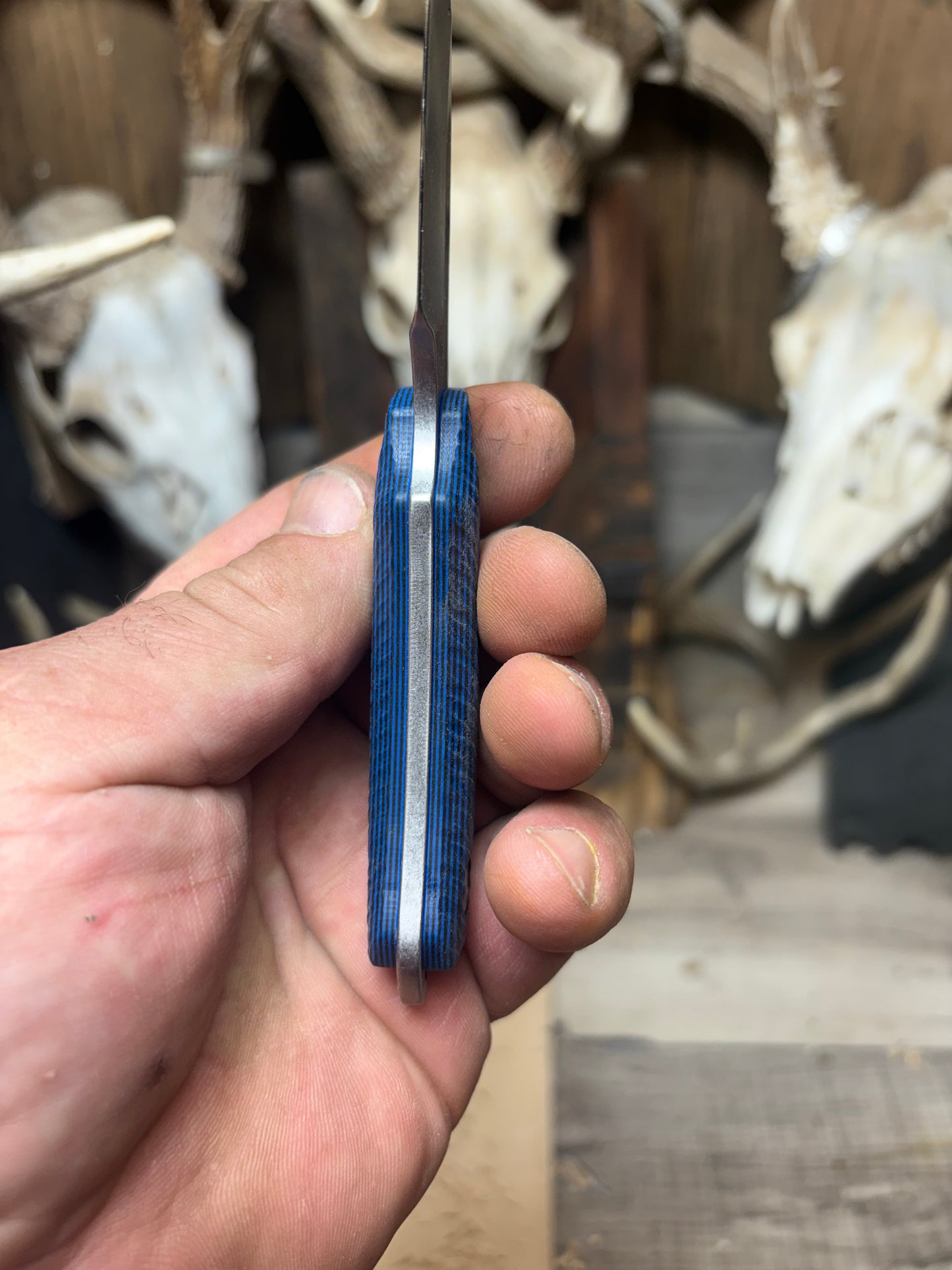 Buck Knives 662 Scout G10 Handles