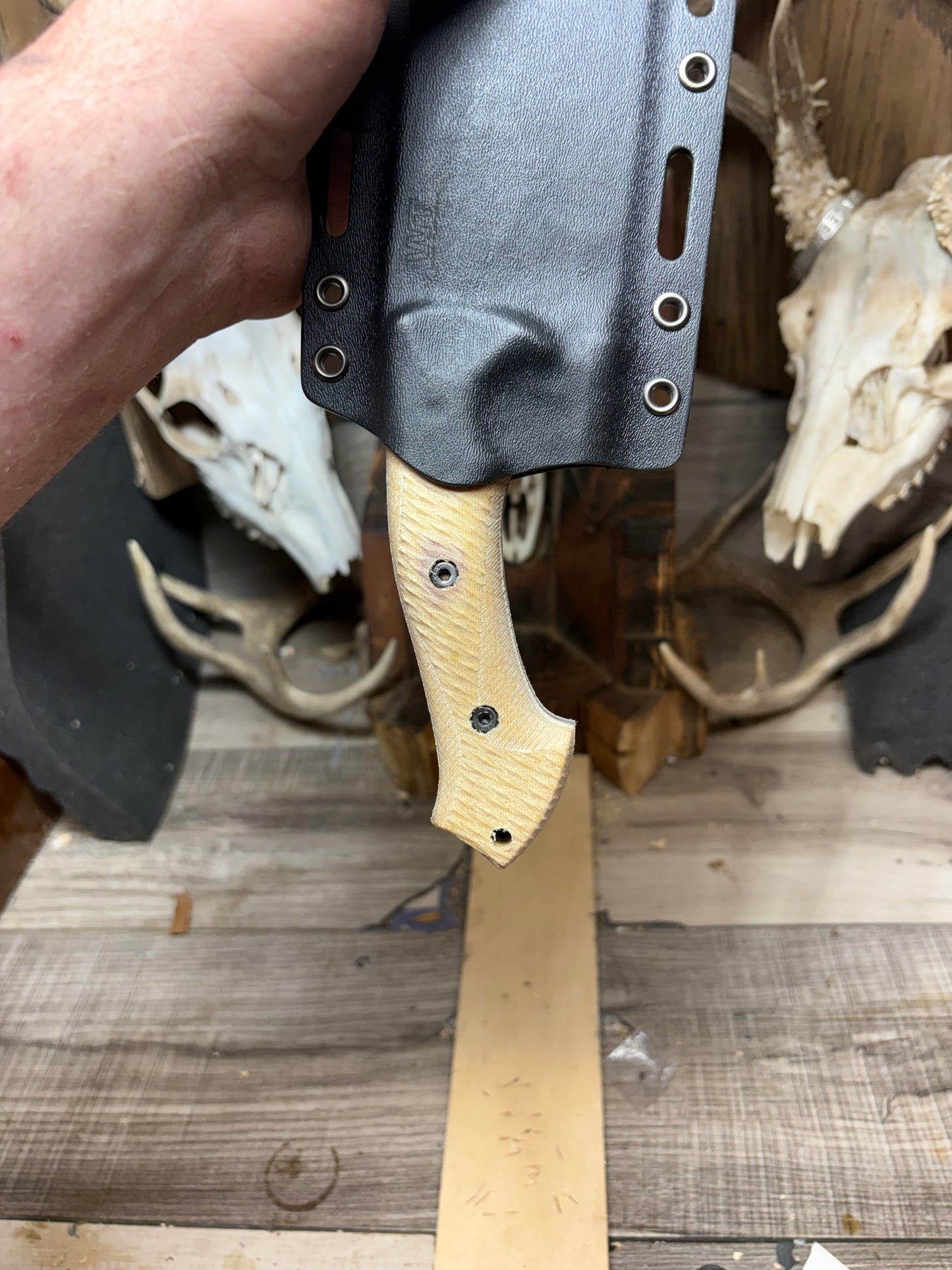 Work Tuff Gear Blackout Apocalypto Handles