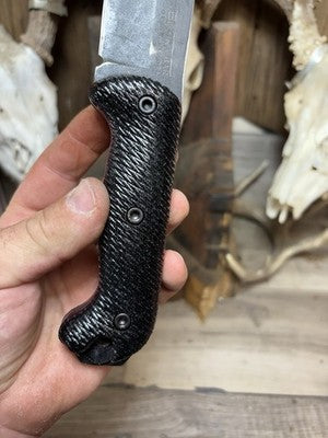 KA-BAR Becker BK2, BK9, Etc. Canvas Micarta Handles