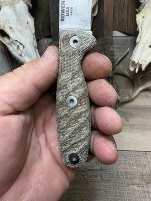 Esee Xancudo Burlap And Linen Micarta Handles