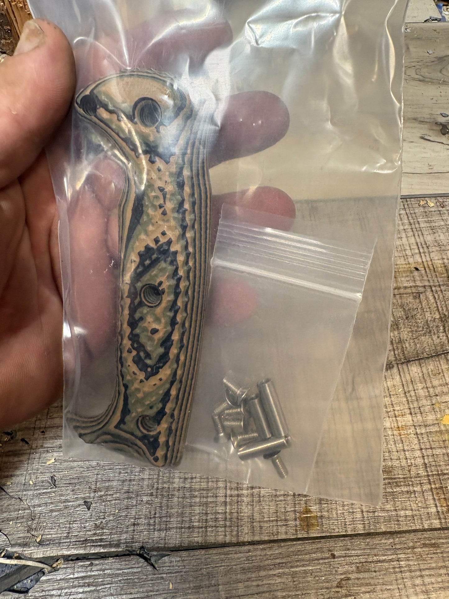 WTG Nomad Field Knife, Proper Chopper or Camp 9 NC.
 (Minor Blemish)