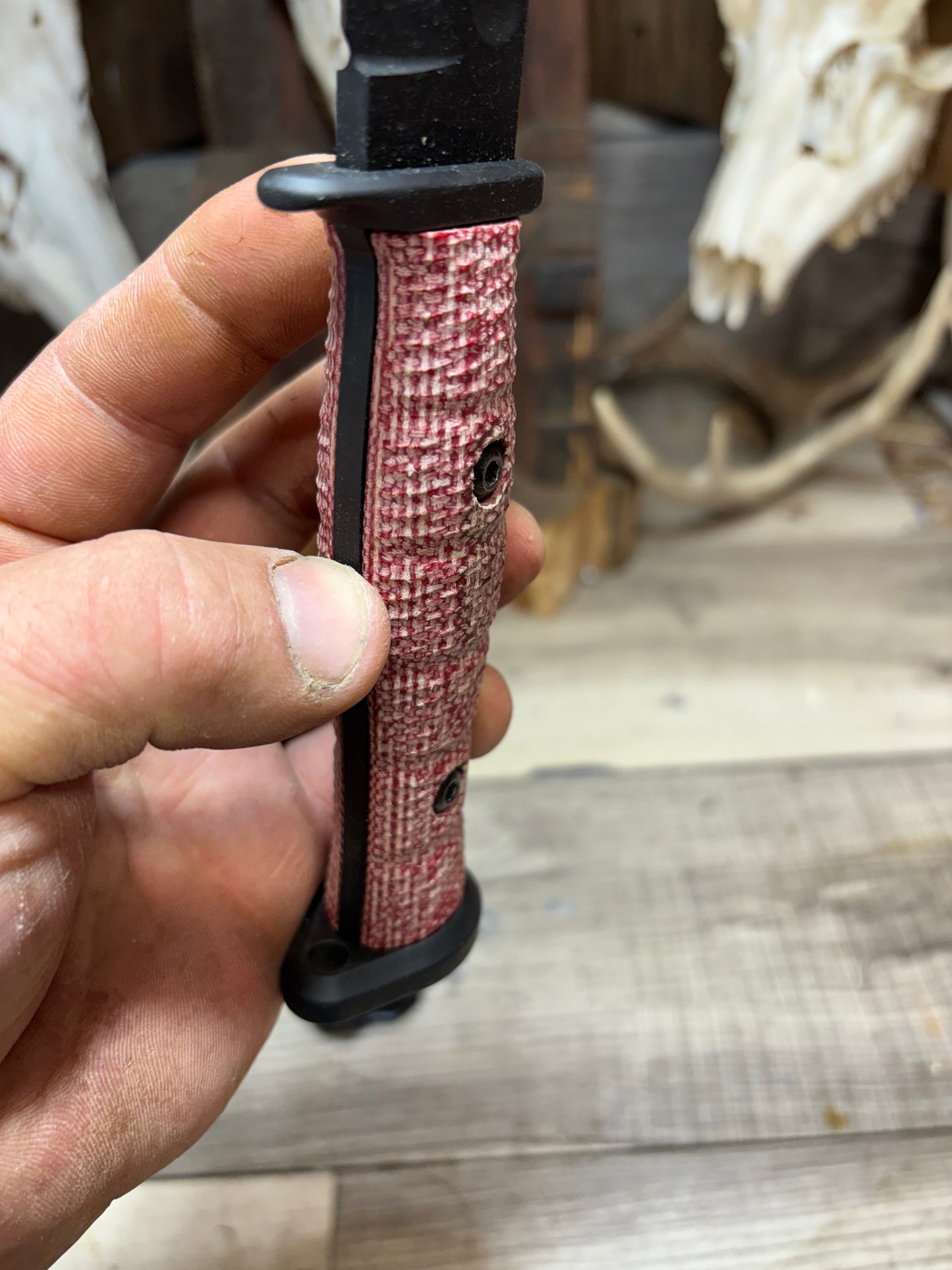 KA-BAR SLABBY Handles!