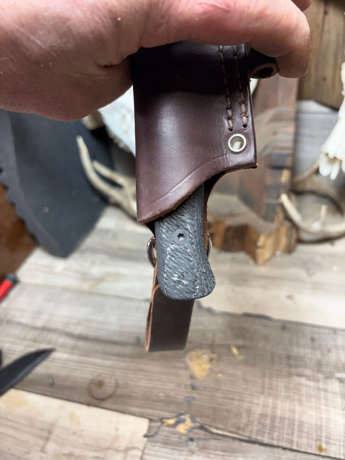 Reiff Knives F4 Suretouch Handles