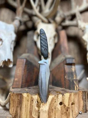 WTG Kistune L Canvas Micarta Handles - Carroll’s Custom Knife Scales