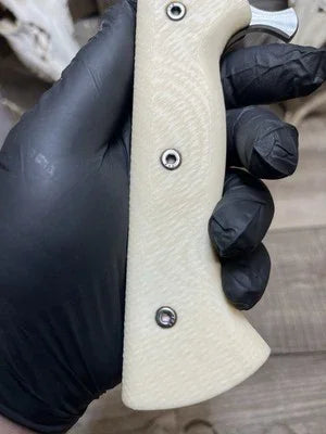 Work Tuff Gear V44X Linen Micarta Handles