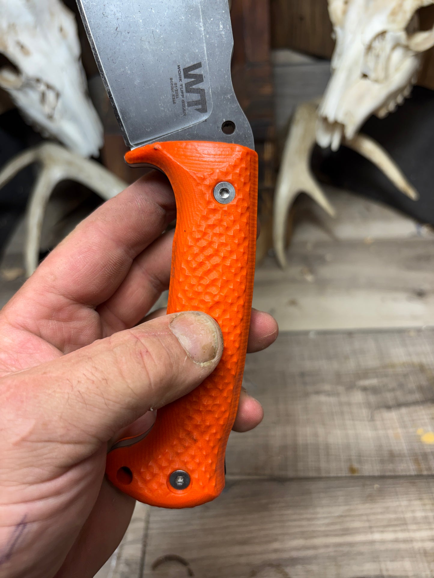 WTG Nomad Field Knife, Proper Chopper or Camp 9 NC.