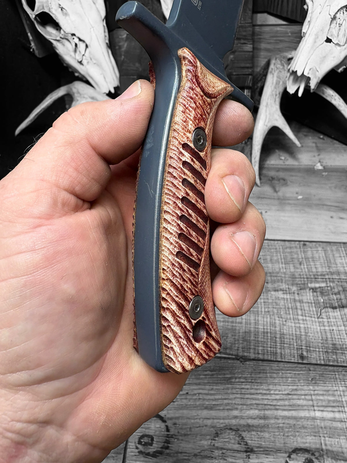 Cold Steel Drop Forged Bowie Handles