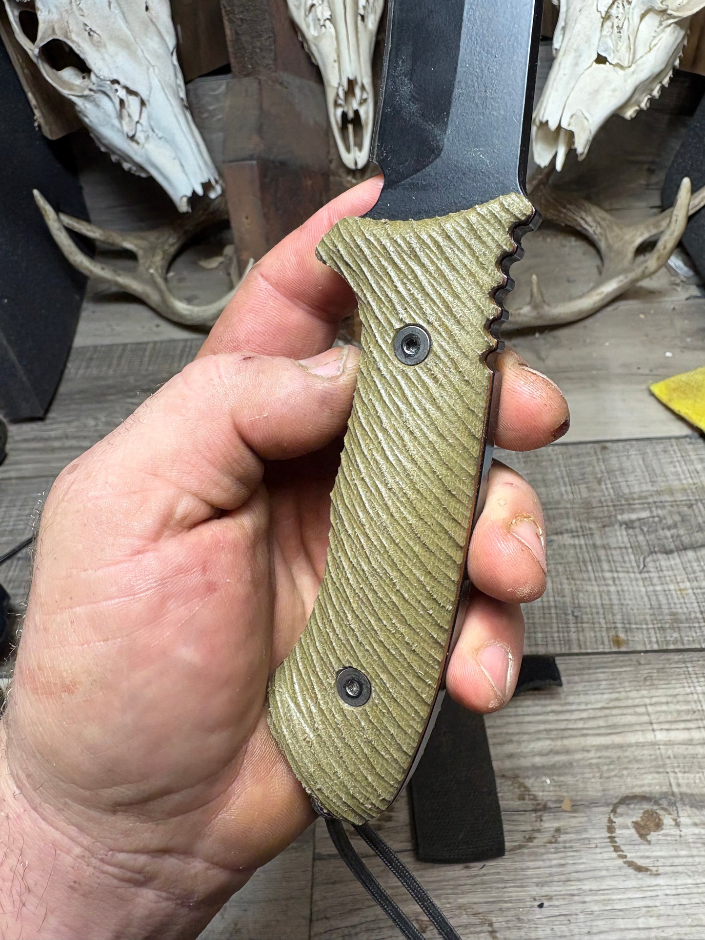 Spartan Blades Harsey Kukri / Fighter / Nessmuk Handles