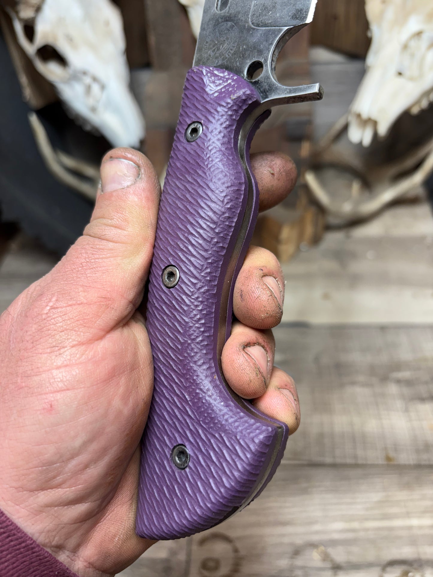 WTG Puzon Bowie GEN2 Handles