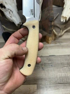 Work Tuff Gear Elbrus Micarta Handles