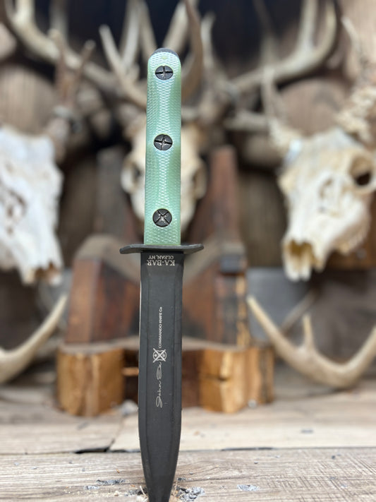KA-BAR EK-44 EK Commando 4 & 5 G10 Handles