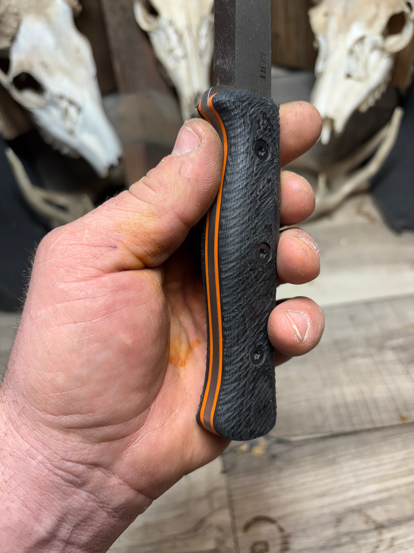 Reiff Knives F4 Suretouch Handles