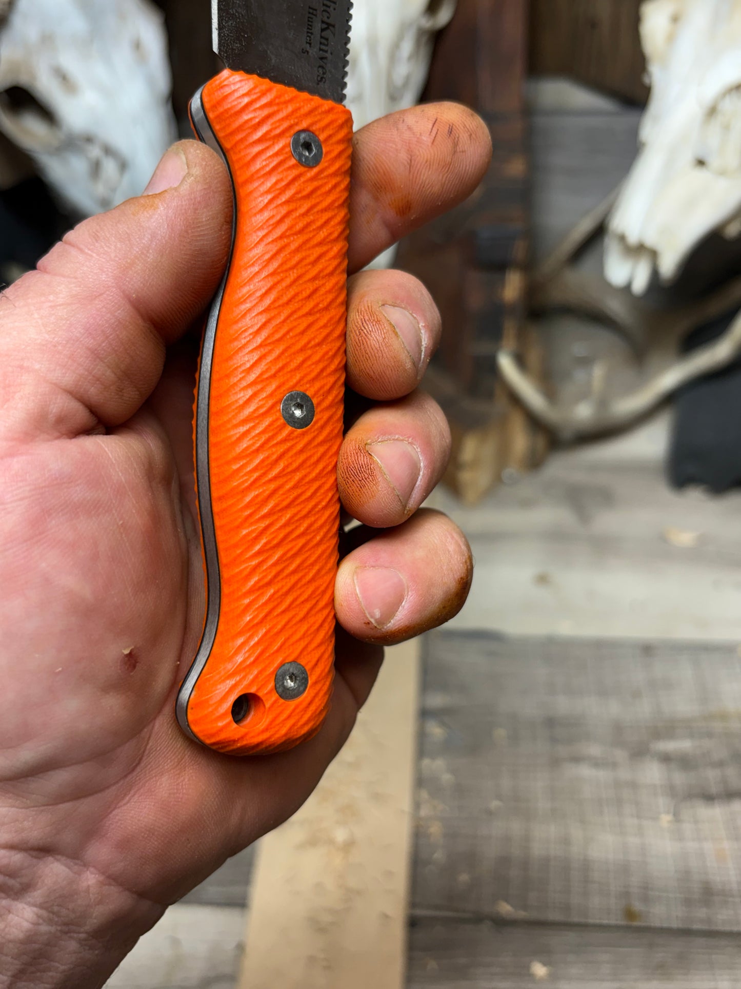 SlicKnives Kepper 5, Hunter 5 or Clip Point 4.5 G10 Handles