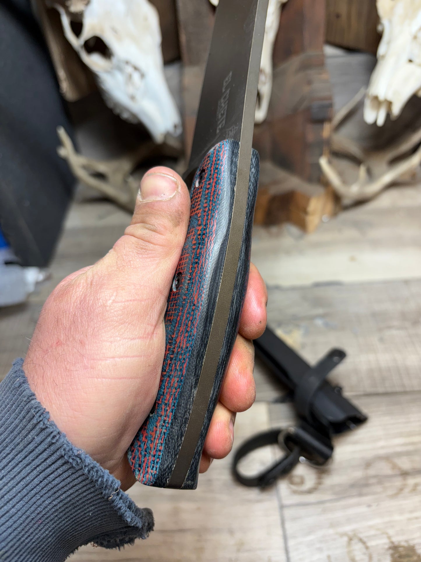 Tops Knives El Chete Handles