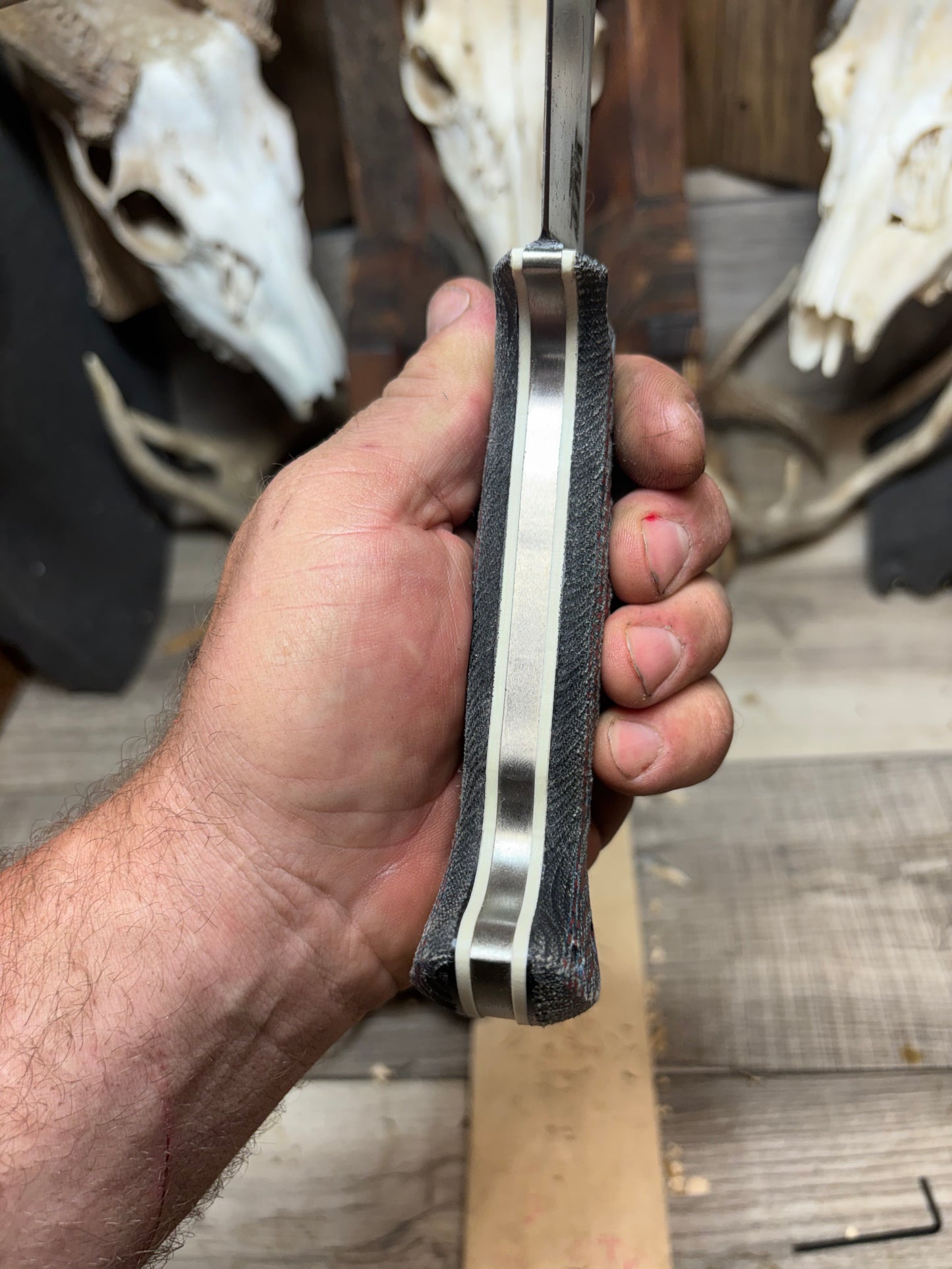 WTG Nomad Field Knife
