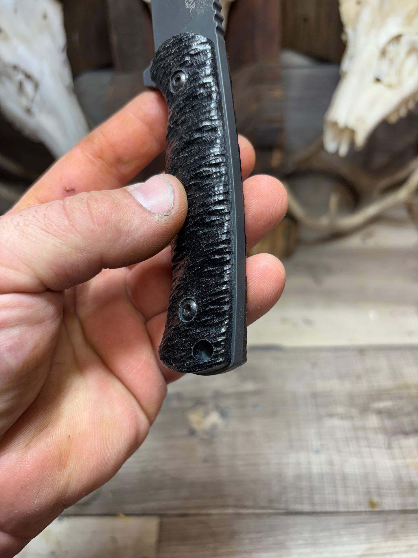 KA-BAR Les George Knives