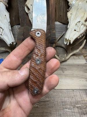 Esee Xancudo Canvas Micarta Handles