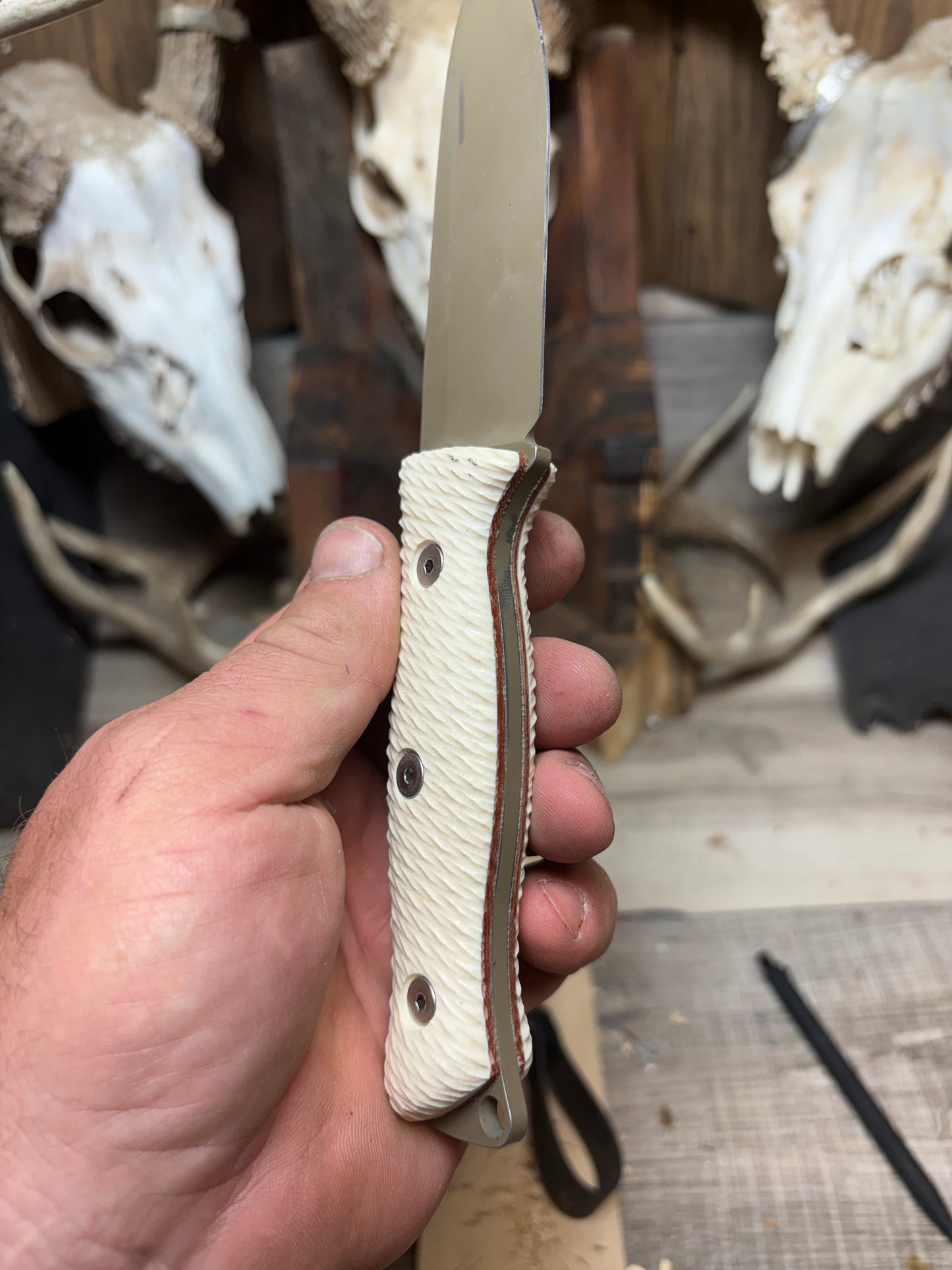 White River Knives Ursus 45 G10 Handles