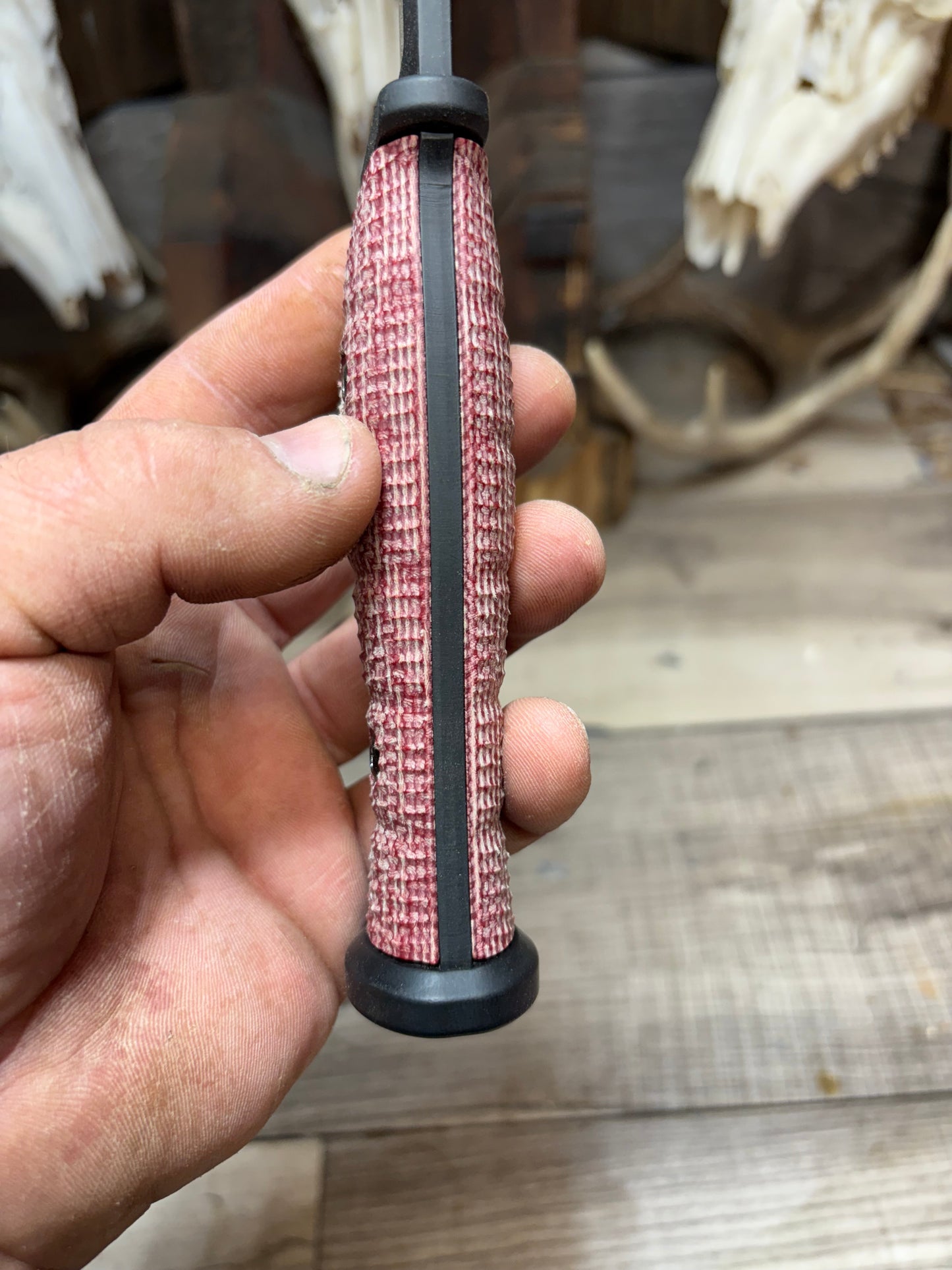 KA-BAR SLABBY Handles!