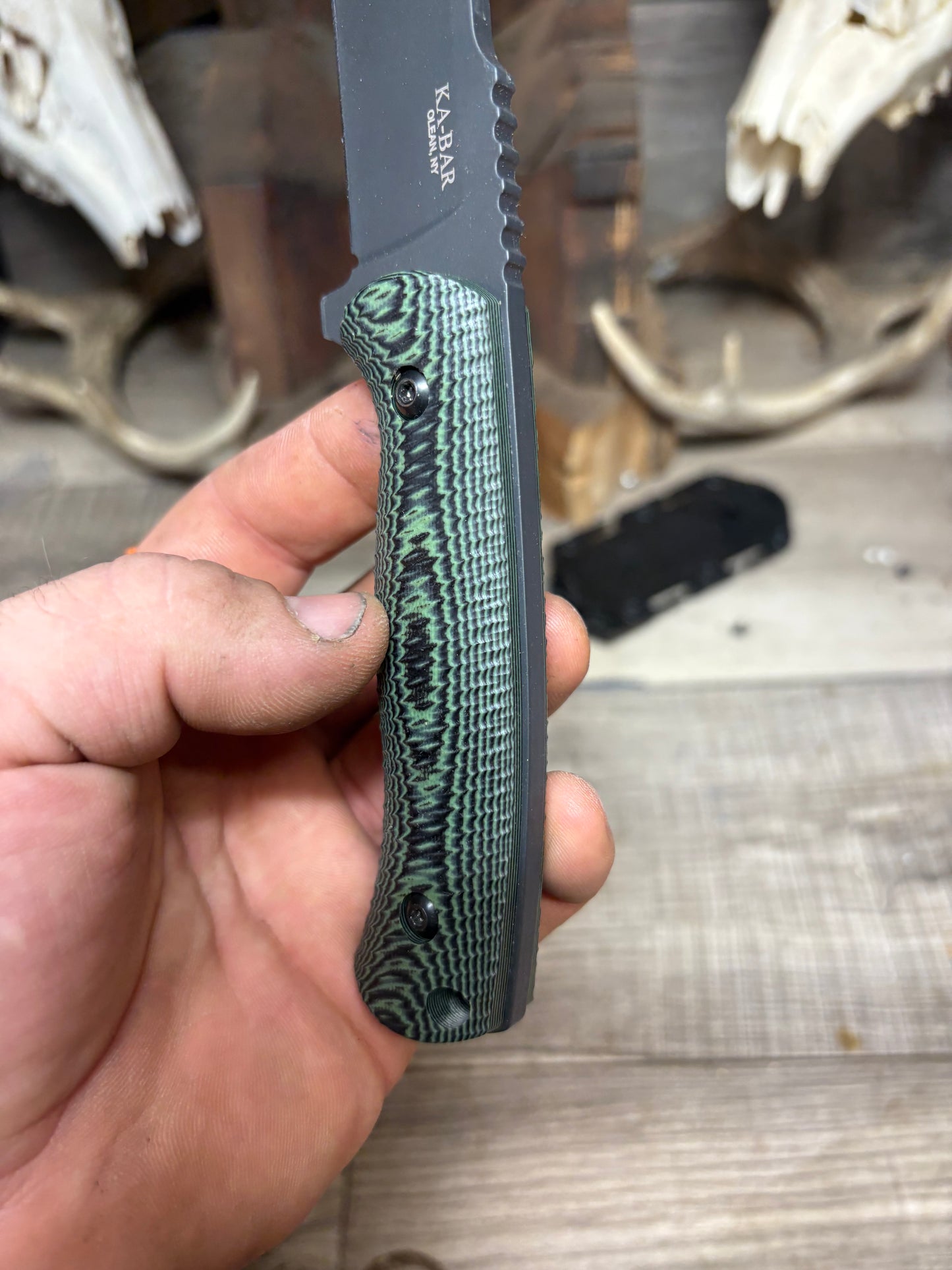 KA-BAR Les George Knives