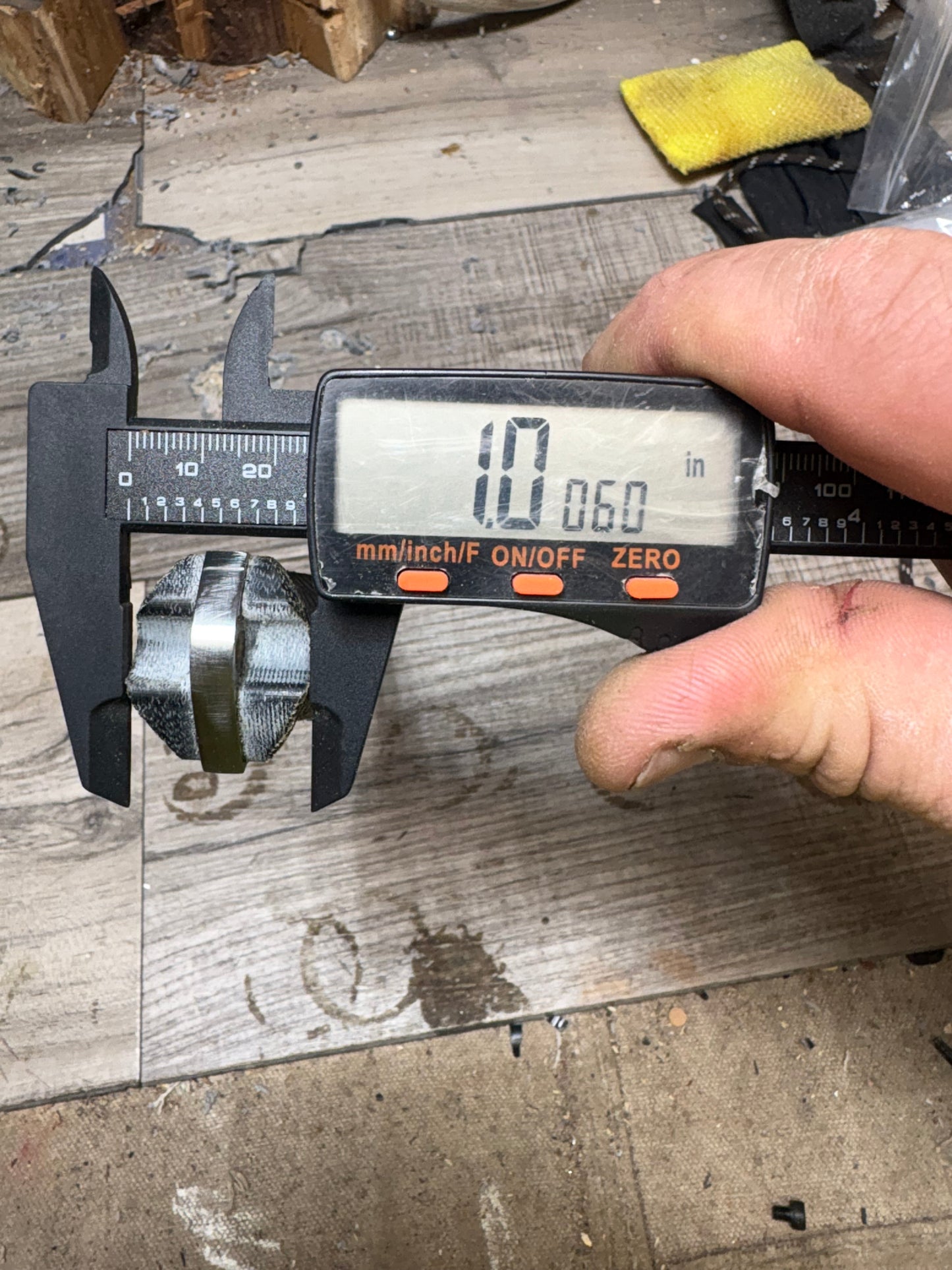 OVERSIZED Fallkniven S1X  Handles