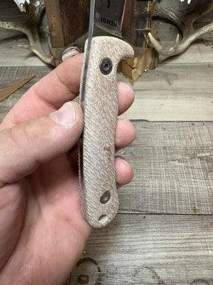 Esee Ashley Game Knife (AGK) Canvas Micarta Handles