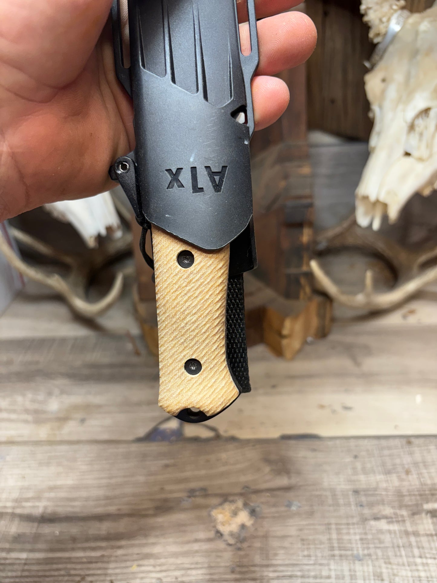 Fallkniven A1X Handles