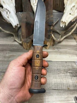 KA-BAR SLABBY Handles!