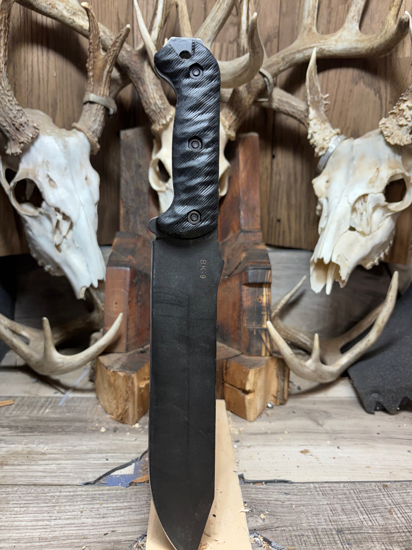 KA-BAR Becker BK2, BK9, Etc. G10 Handles