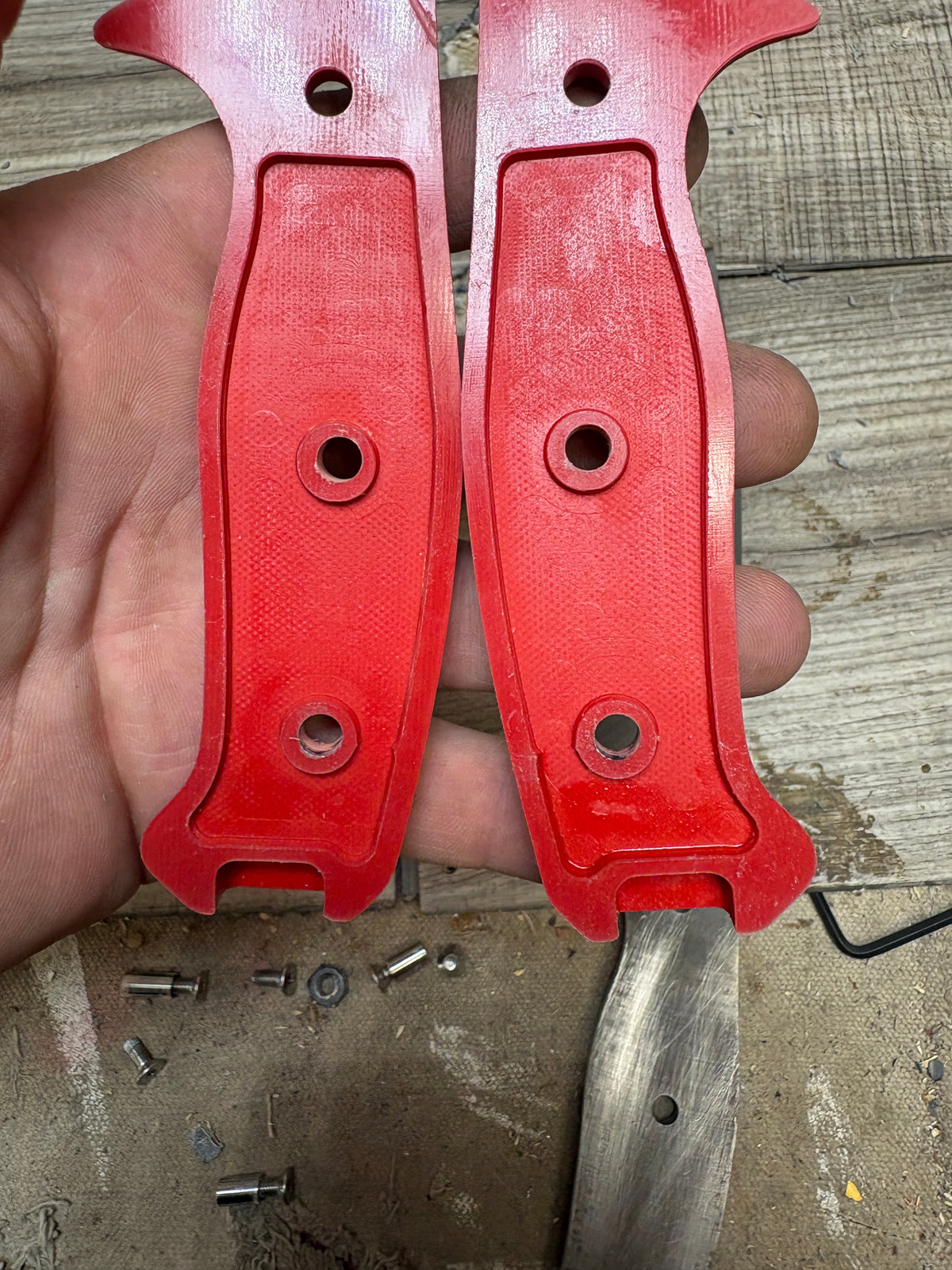 Wolverine Gen 2/ Mountain Lion Gen 2 Handles