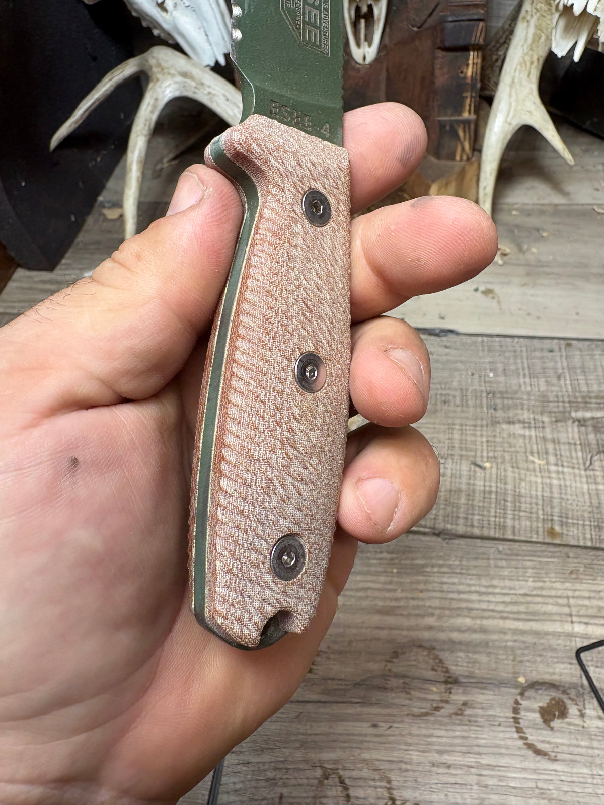 Esee 3/4 Micarta Handles