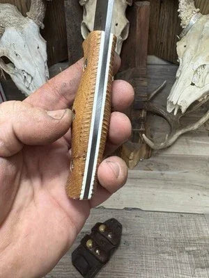 White River Knives Ursus Cub Handles