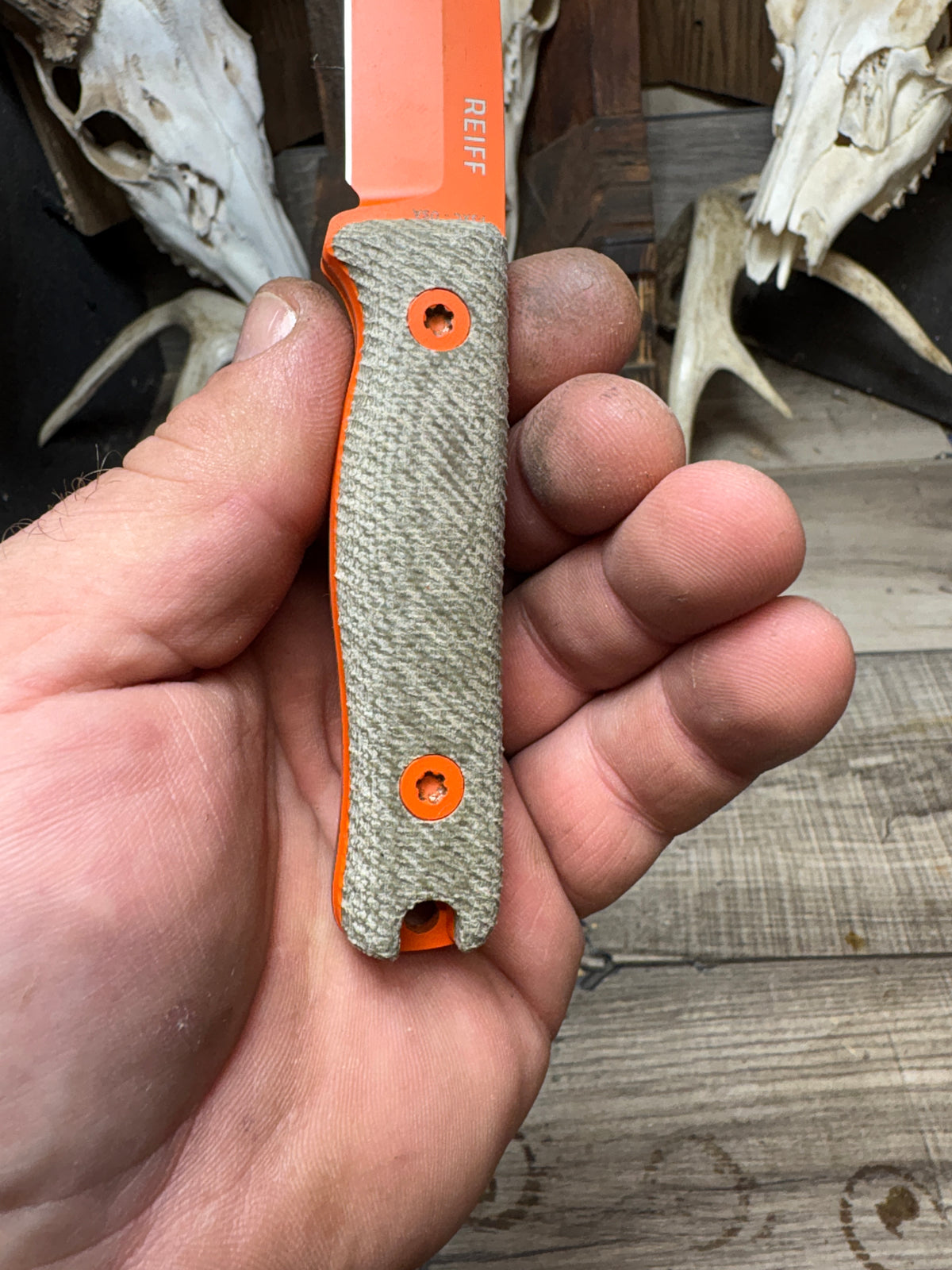 Reiff Knives F3 Handles
