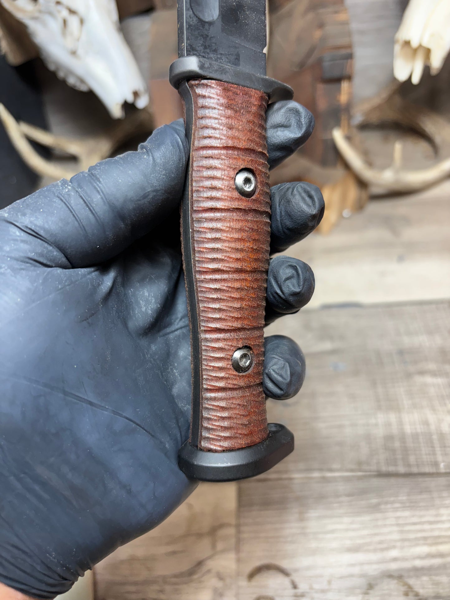 KA-BAR SLABBY Handles!