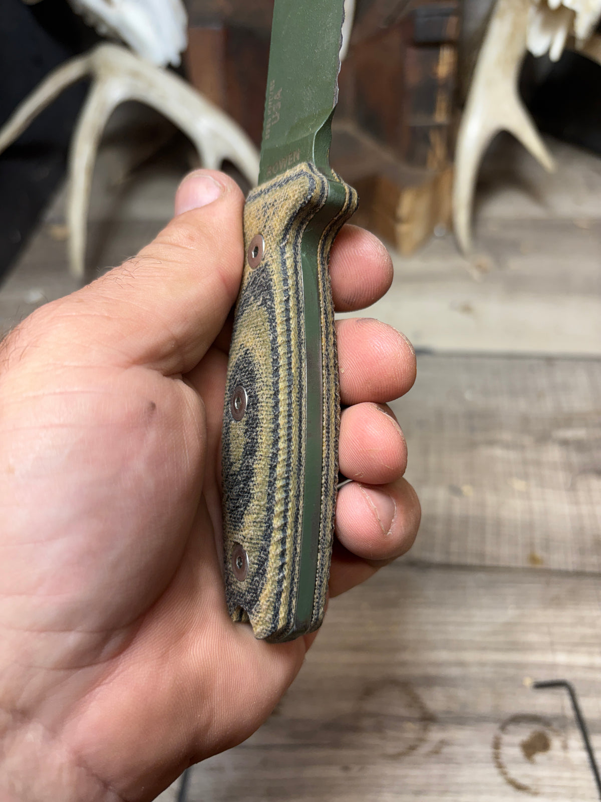 Esee 3/4 Micarta Handles