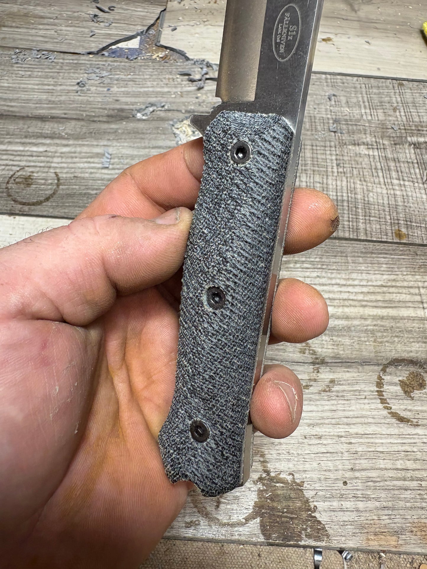 OVERSIZED Fallkniven S1X  Handles