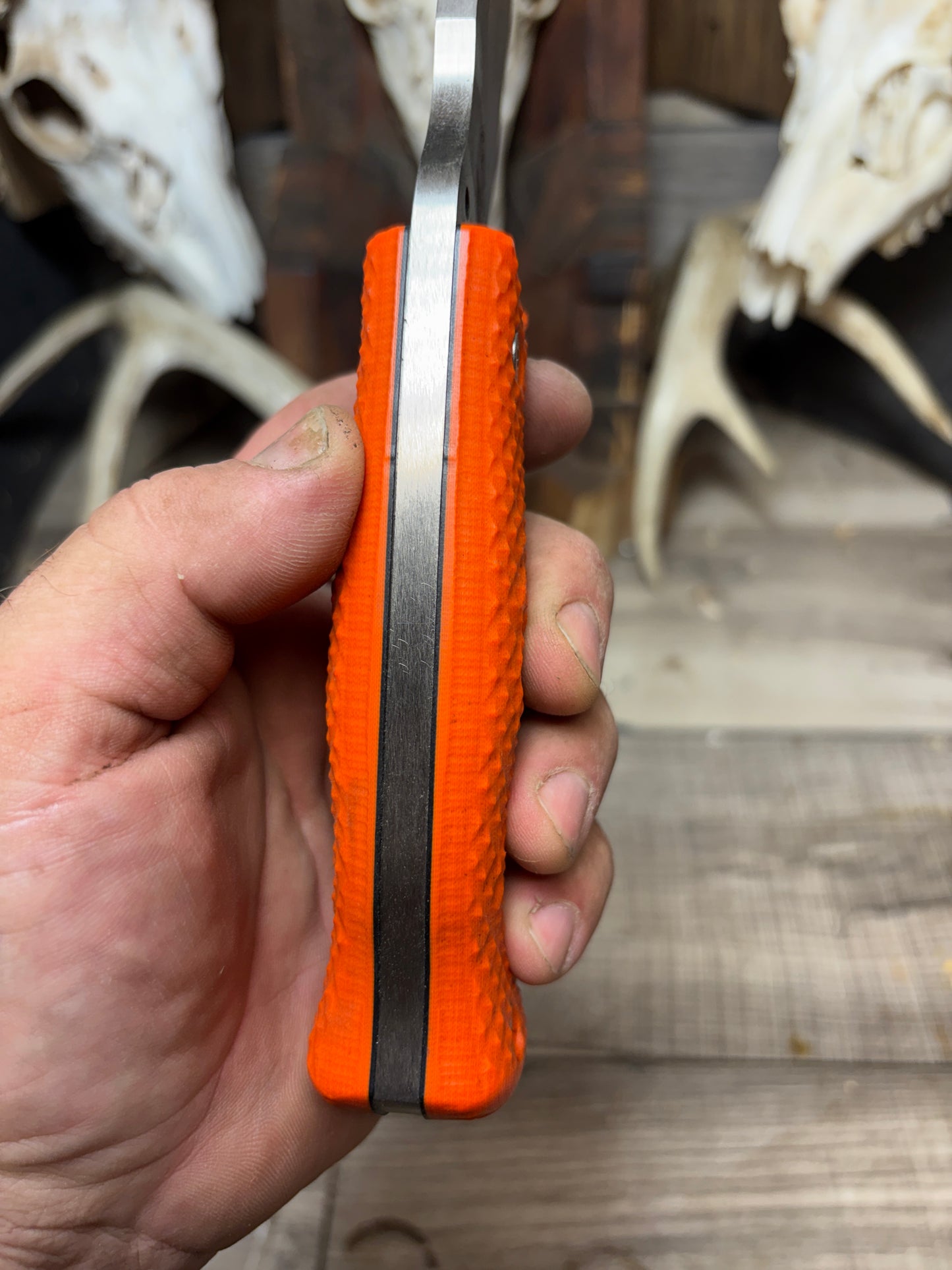 WTG Nomad Field Knife, Proper Chopper or Camp 9 NC.