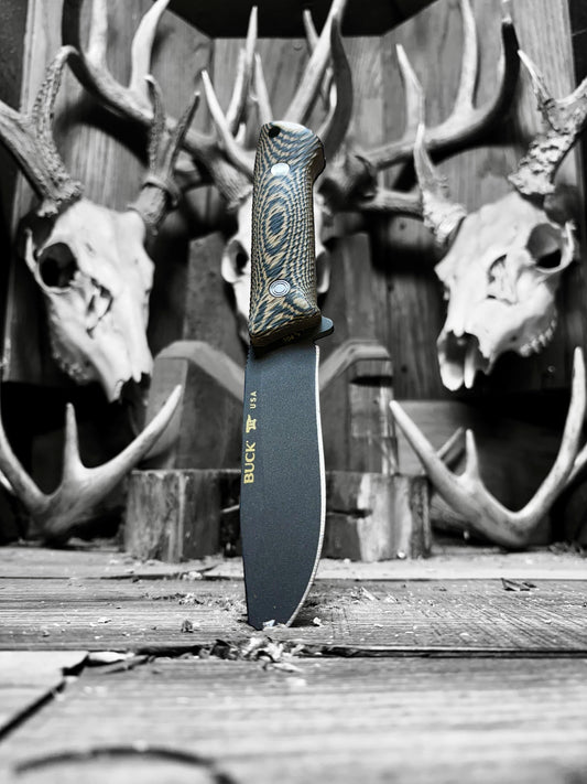 Buck Knives 104 Compadre G10 Handles