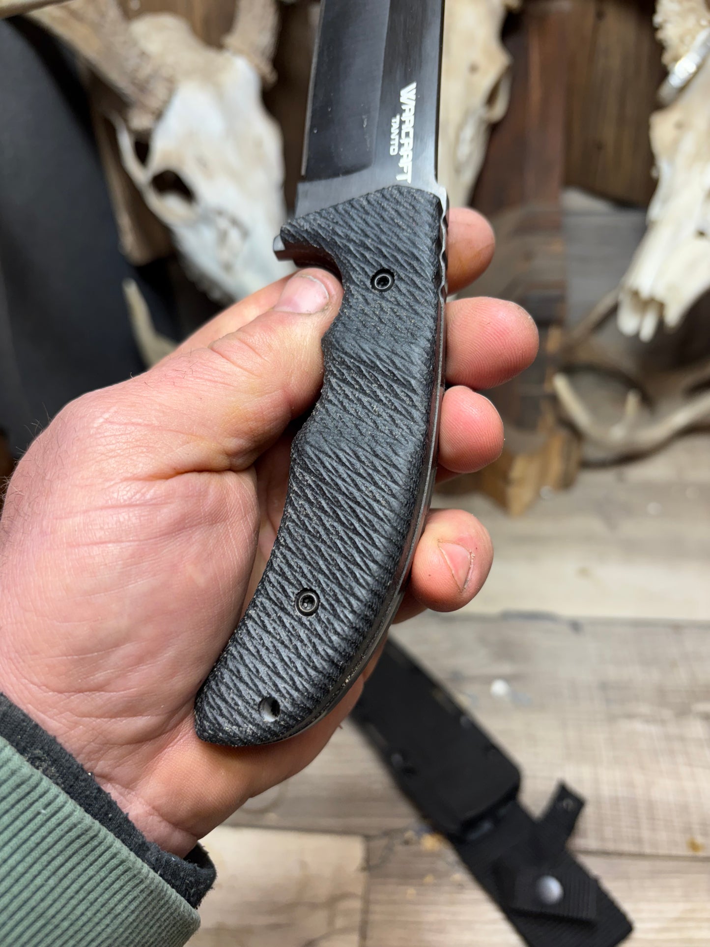 Original Cold Steel WARCRAFT TANTO Handles