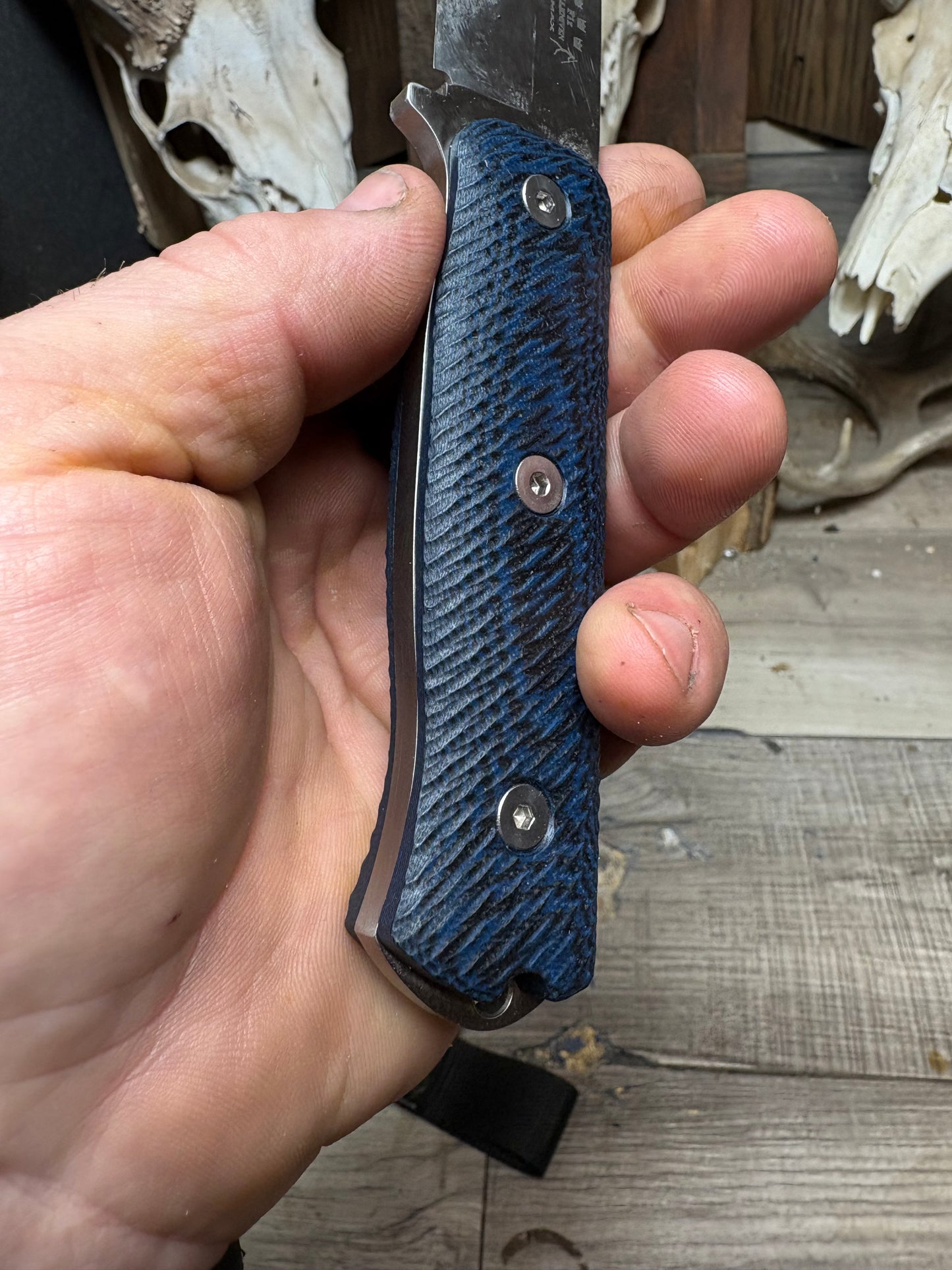 Fallkniven F1X Handles G10 handles