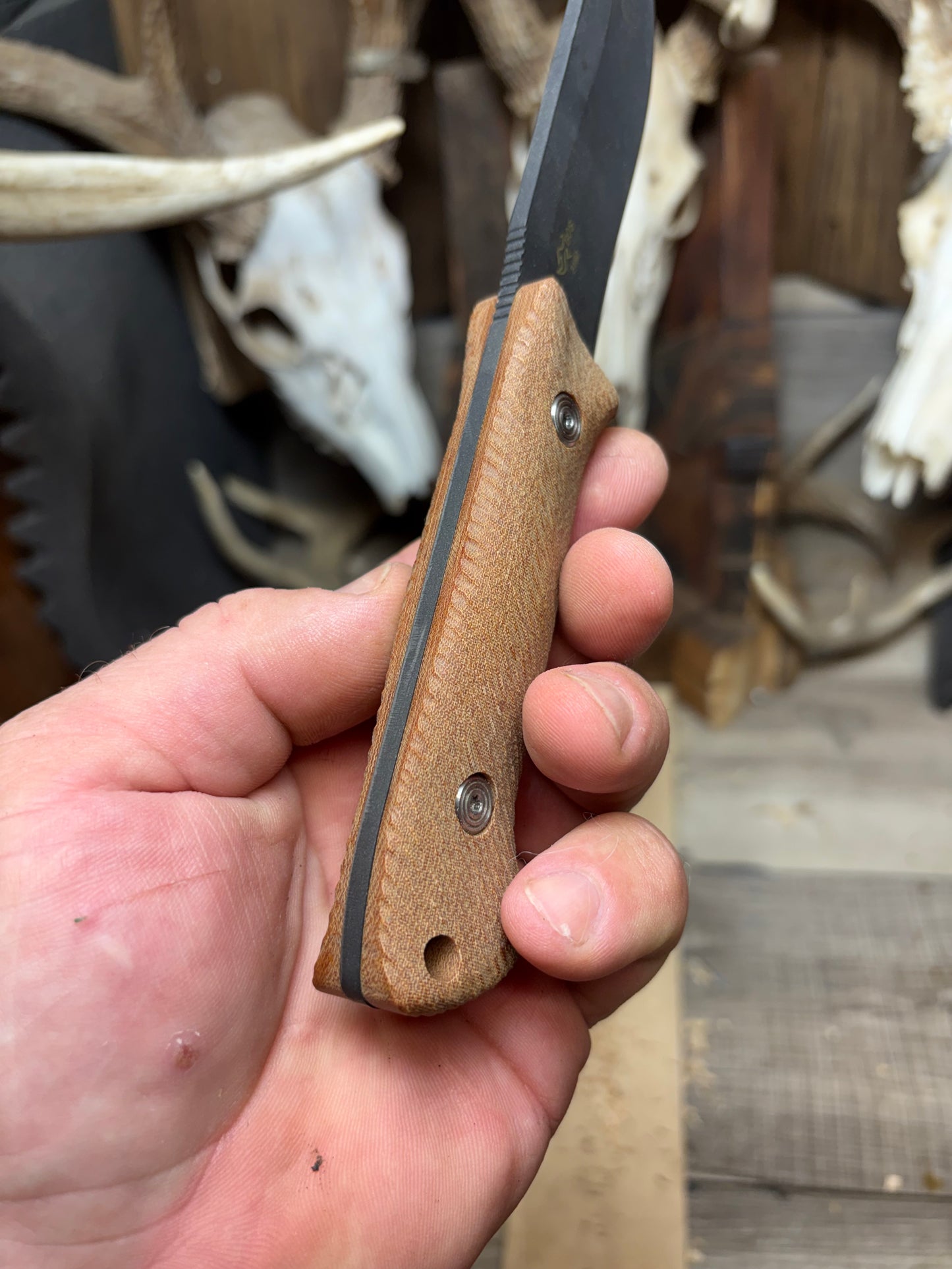 Buck Knives 104 Compadre Micarta Handles